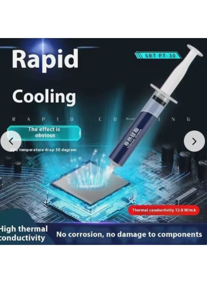 Arctic MX-6 (8 g) - Ultimate Performance Thermal Paste for CPU, Consoles, Graphics Cards, laptops, Very high Thermal Conductivity, Long Durability, Non-Conductive - Image 4